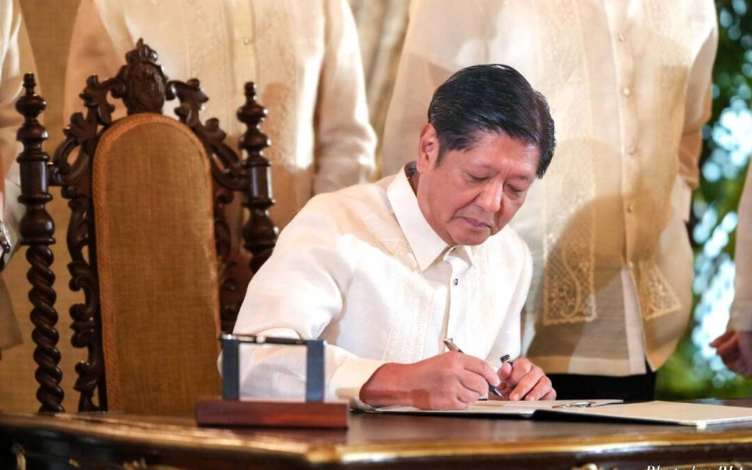 PBBM issues EO for PH tariff  schedule under FTA with SoKor