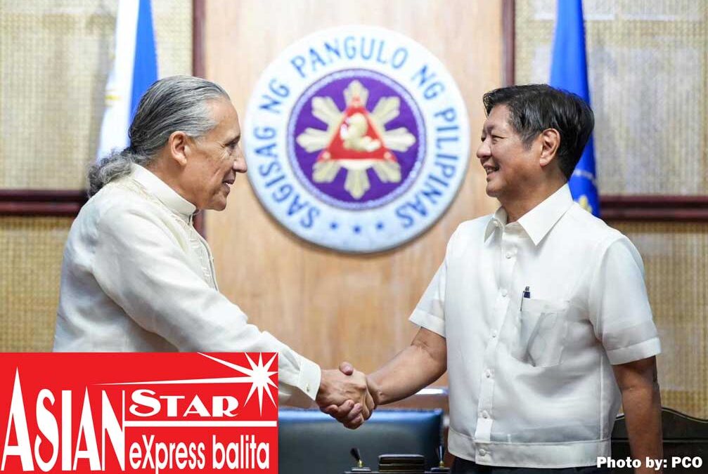 PBBM thanks UN Resident Coordinator  for strengthened PH-UN ties